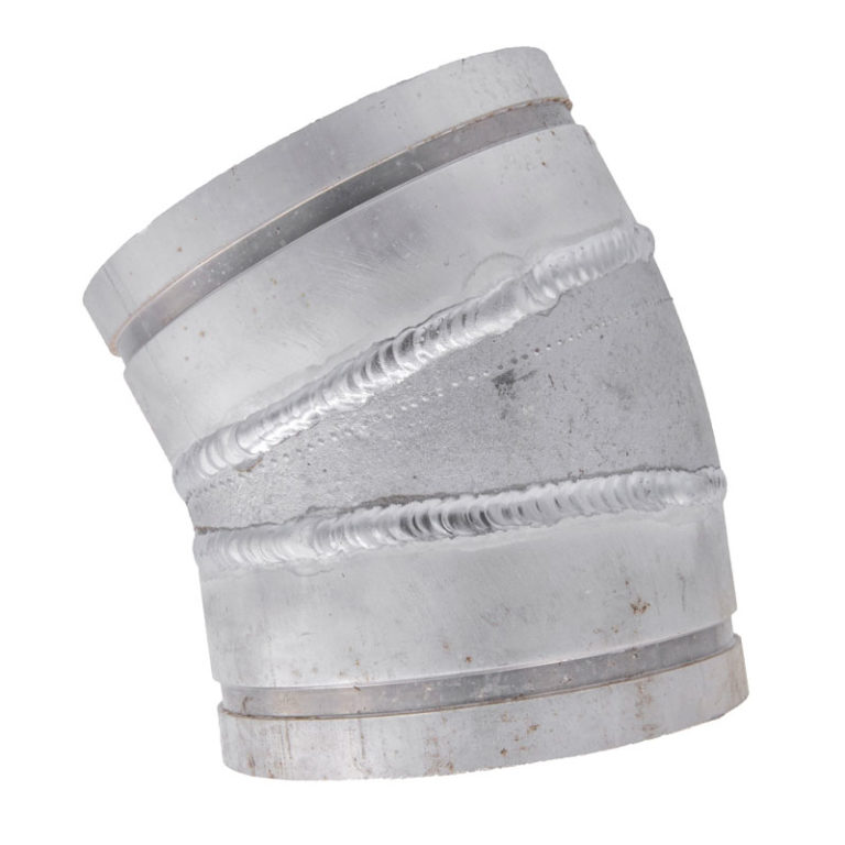 22.5˚ Grooved Aluminum Elbow CalWest Rain Inc